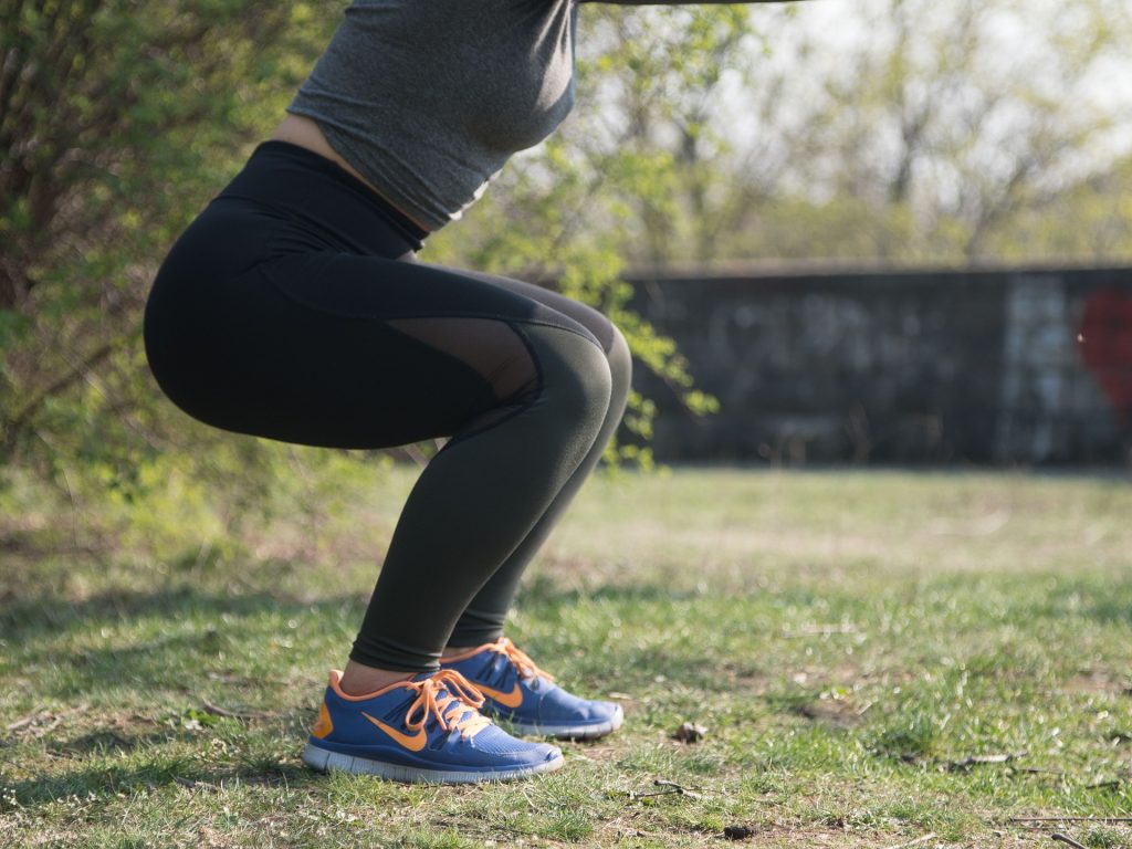 Exercices de musculation à la maison